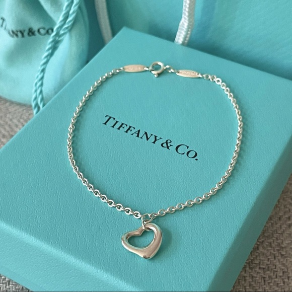 Tiffany & Co. Jewelry - Tiffany Open Heart Bracelet